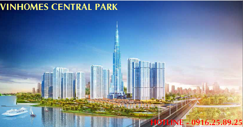 Can ho Chung Cu Vinhomes Central Park Gia tri cho thue cao